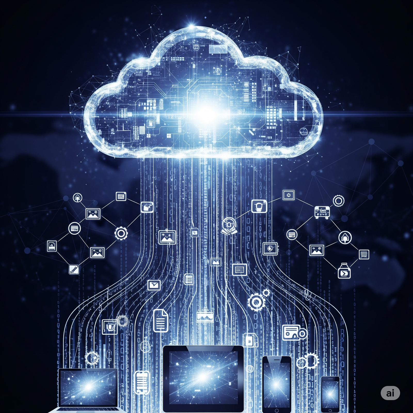 Verilerimiz Gerçekten Bir Bulutta Mı? Bulut Bilişim Nedir?