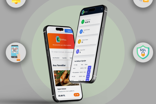 OzMenu - Akıllı QR Menü ve Sipariş Yönetim Sistemi