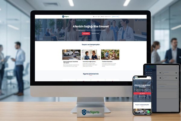OzSigorta - Yeni Nesil Sigorta Takip ve Yönetim Sistemi